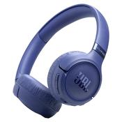 JBL Tune 680NC Wireless On-Ear Headphones | Blue image