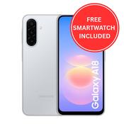 Samsung Galaxy A18 | 128GB | Silver