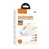 Hoco GM37 Wonderful Gaming Luminous Wired Mouse White