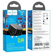 Hoco CS31B Ray Dual Port Charger Black