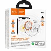 Hoco E112 Kids Quartz Anti-Lost Device Watch White