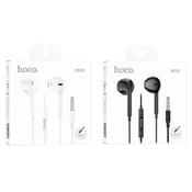 Hoco M101 Crystal Joy 3.5mm Wired Earphone With Mic Black