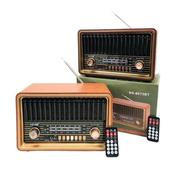 Raiseng NS-8075BT 3 Band Retro Bluetooth Radio
