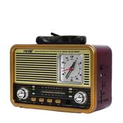 Raiseng NS-8898BT Portable Retro Multi Band BT With Clock Radio