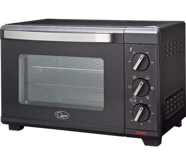 Quest Mini Cook Quest Rotisserie Electric Mini Oven - Black | 35389 in Waterford ...