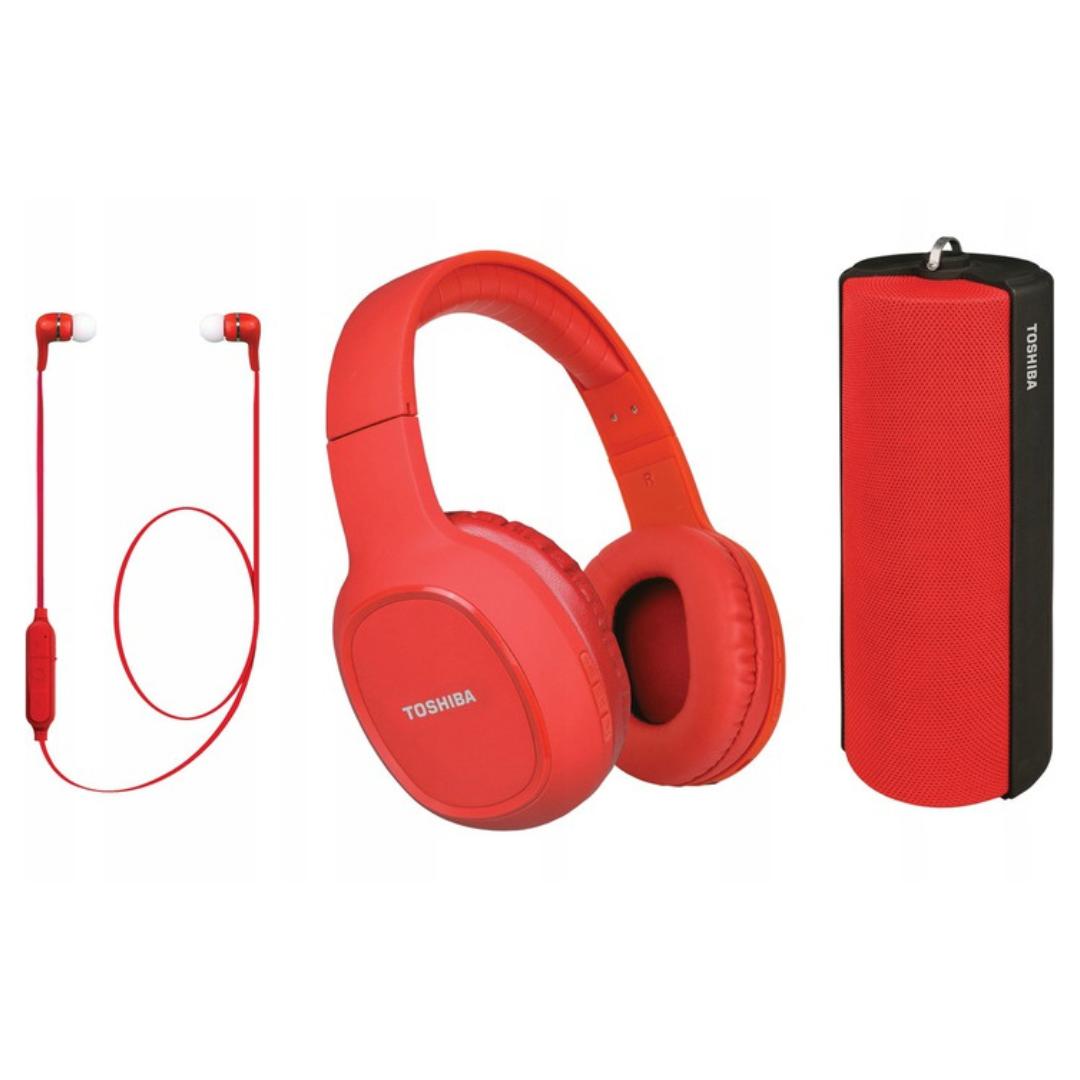 Toshiba Triple Pack Wireless Bluetooth Headphone Bluetooth