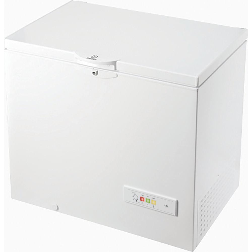 Indesit 250L Chest Freezer White 92.6 x 101 cm OS1A250H2 in Waterford