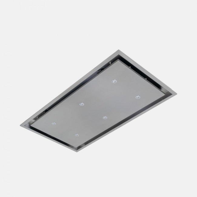 LUXAIR 90cm x 50cm Premium Ceiling Cooker Hood with Wall Mounted ...