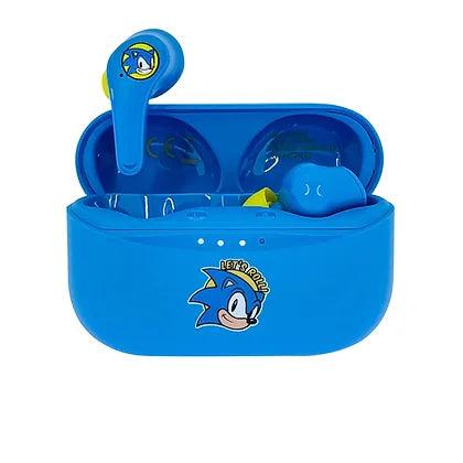 OTL Sonic The Hedgehog Kids True Wireless Earbuds Blue SH0902