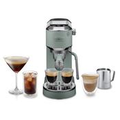 De'Longhi Dedica Duo Espresso Coffee Machine with Cold Brew and My LatteArt Steam Wand - Green | EC890.GR image