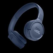 JBL Tune 520BT Wireless Headphones - Blue || JBLT520BTBLUEU