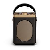 Majority Little Shelford Portable DAB/DAB+ &amp; FM Radio With Bluetooth - Black | 075523