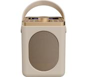 Majority Little Shelford Portable Radio with Bluetooth - Cream |  070535