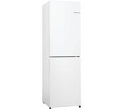 Bosch Series 2, free-standing fridge-freezer with freezer at bottom, 182.4 x 55 cm - White | BSH KGN27NWEAG