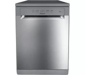 *OPEN BOX* Hotpoint 14 Place Freestanding Dishwasher - Inox || H2FHL626XUK