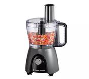 Russell Hobbs Desire 600W Food Processor with 2.3L Bowl and 1.5L Blender Jug - Matte Charcoal | 27111 image