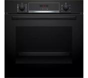 BOSCH Series 4 Electric Pyrolytic Steam Oven - Black | HQA574BB3B
