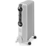 DELONGHI Radia S Portable Oil-Filled Radiator - White | TRRS0715 image
