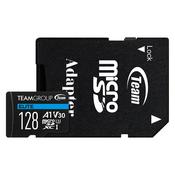 Team 128gb Elite Micro SDXC UHS-I U3 V30 A1 Memory Card | UDX128IV3A13 image