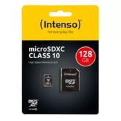 Intenso microSDXC card Professional 128GB UHS | 13491