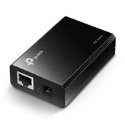 TP-Link Gigabit PoE Injector 802.3af 15.4W - Black | TLPOE150S image