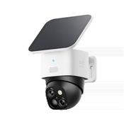 EUFY SoloCam S340 Wireless Outdoor Security Camera with Dual Lens and Solar Panel | T81703W1 image