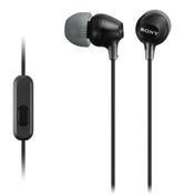 SONY In ear Headphone - Black | MDREX15APBCE7