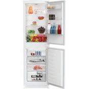 *LOCAL COLLECTION* Indesit 50/50 Integrated Fridge Freezer - White | KINS1261B4UK