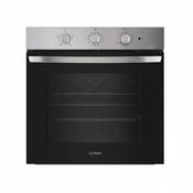 *OPEN BOX* Indesit Click&amp;Clean Electric Single Fan Oven - Stainless Steel | IO233XUK