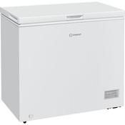 1YW Indesit 91cm Low Frost Chest Freezer 198 Litre - White | INCF1984UK