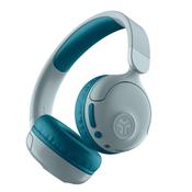 JLab JBuddies Pop 2 in 1 Wireless + Wired Kids Headphones - Teal | IEUHBKJPOPRTEL1 image