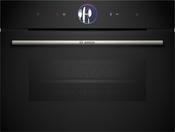 Bosch Series 8, Combi-steam oven, 60 x 45 cm - Black | BSH CSG7361B1