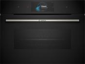 Bosch Series 8, Combi-steam oven, 60 x 45 cm - Black | BSH CSG7584B1