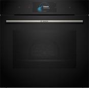 Bosch Series 8, Built-in oven with steam function, 60 x 60 cm - Black | BSH HSG7584B1