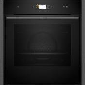 Neff N 90, Built-In Oven With Steam Function, 60 X 60 Cm - Graphite-Grey | BSH B64FS31G0B