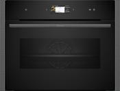 Neff N 90, Combi-Steam Oven, 60 X 45 Cm, Graphite-Grey | BSH C24FS31G0B