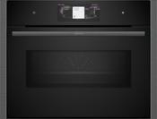 Neff N 90, Built-In Compact Oven With Microwave Function, 60 X 45 Cm, - Graphite-Grey | BSH C24MT73G0B