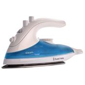 Russell Hobbs SteamGlide 760W Travel Iron - White/Blue | 22470 image