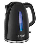 Russell Hobbs Textures Plus+ 1.7L Kettle - Black | 22591 image
