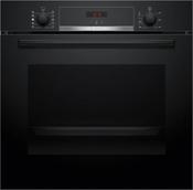 Bosch Built-In Oven With Added Steam Function - Black | BSH HQA534BB3B