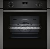 Neff N 50, Built-in oven, 60 x 60 cm - Graphite-Grey | BSH B1ACE4AG3B image