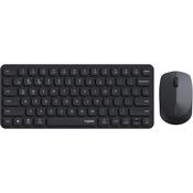 Rapoo 9010M Multi-Mode Wireless Slim Keyboard and Mouse Set | 125729