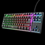 TRUST GXT 833 Thado TKL Illuminated Keyboard | T25890
