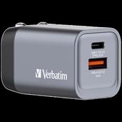 VERBATIM 35W 2-Port GaN Wall Charger | 32200
