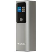 Verbatim Charge 'n' Go 27000mAh 183W Power Bank with TFT Display - Grey | 32269