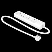 TP-Link Kasa WiFi Power Strip 3 outlets with 2 USB Ports | KP303 image