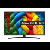 LG 43" NanoCell Ai NANO81 4k Smart TV | 43NANO81A6A.AEK image