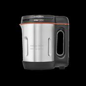 Morphy Richards 1L Compact Soupmaker - Stainless Steel || 501021 image