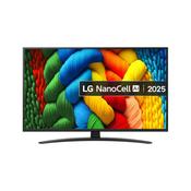 LG 50" NanoCell AI NANO81 4K Smart TV | 50NANO81A6A.AEK image