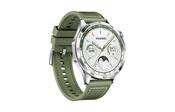 Huawei Watch GT 4 3.63 cm (1.43")  Wi-Fi GPS Amoled 46 mm Digital 466 x 466 pixels Stainless Steel - Green || 55020BGV image